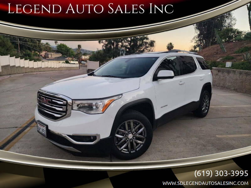 2017 GMC Acadia SLT-1