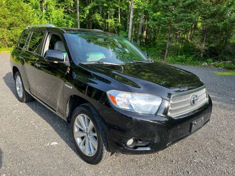 2008 Toyota Highlander Hybrid for sale at High Rated Auto Company in Abingdon MD