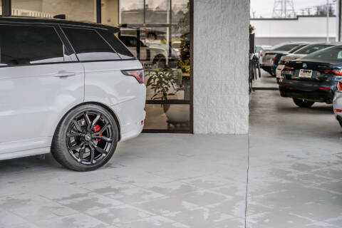 2019 Land Rover Range Rover Sport SVR