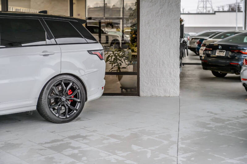 2019 Land Rover Range Rover Sport SVR