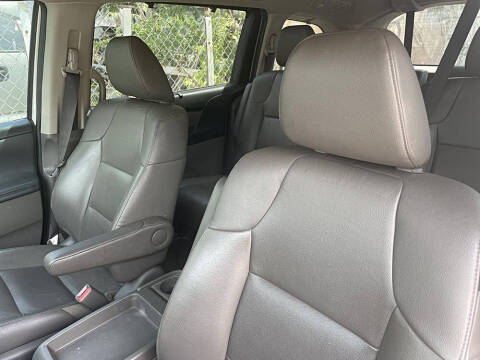 2015 Honda Odyssey