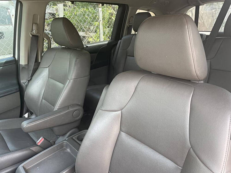 2015 Honda Odyssey