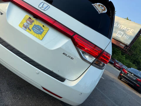 2014 Honda Odyssey Touring Elite