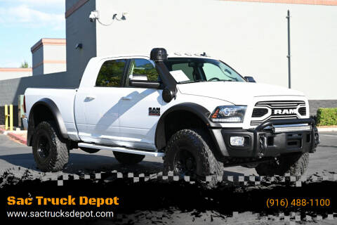 2018 RAM 2500 for sale at Sac Truck Depot in Sacramento CA