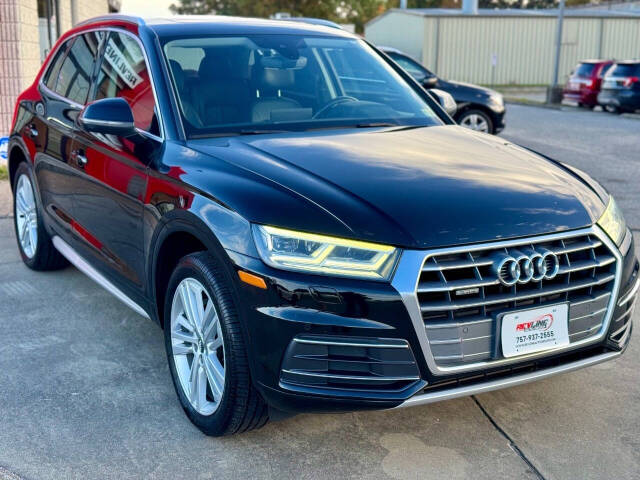 2018 Audi Q5 for sale at Revline Auto Group in Chesapeake, VA