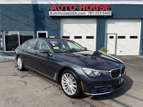 2017 BMW 7 Series for sale at Auto House USA in Saugus MA