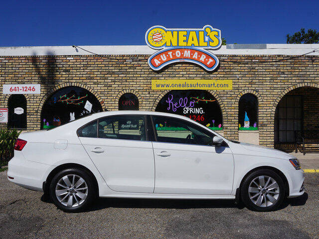2015 Volkswagen Jetta for sale at Oneal's Automart LLC in Slidell LA