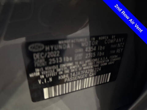 2023 Hyundai Sonata SEL