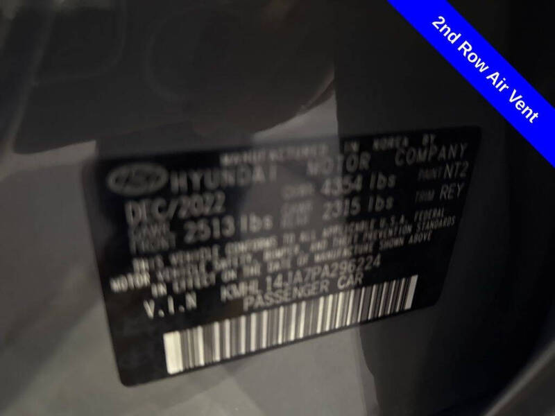 2023 Hyundai Sonata SEL