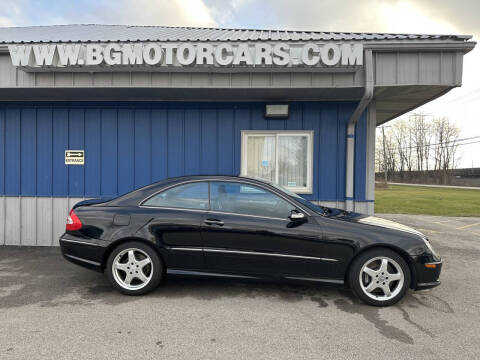 2004 Mercedes-Benz CLK