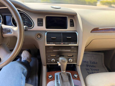 2011 Audi Q7 3.0T quattro S line Prestige