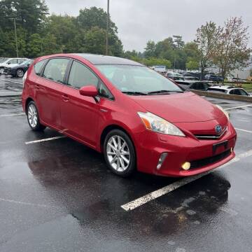 2013 Toyota Prius v for sale at Broadway Garage of Columbia County Inc. in Hudson NY