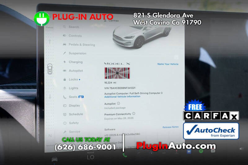 2022 Tesla Model X Plaid