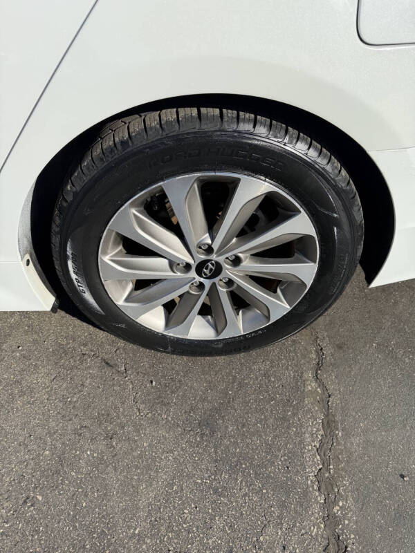 2017 Hyundai Sonata Sport