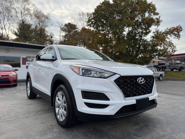 2019 Hyundai TUCSON for sale at Nutfield Petroleum in Londonderry, NH