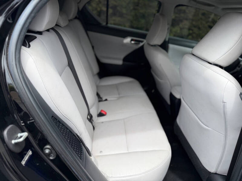 2012 Lexus CT 200h Premium