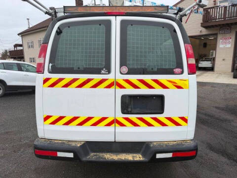 2015 GMC Savana 3500