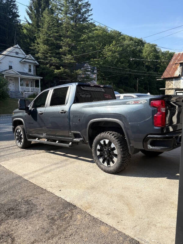 2020 Chevrolet Silverado 2500HD Custom