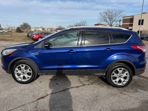 2016 Ford Escape Titanium