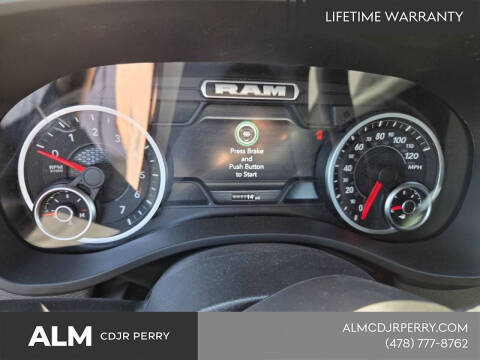 2026 RAM 1500 Warlock