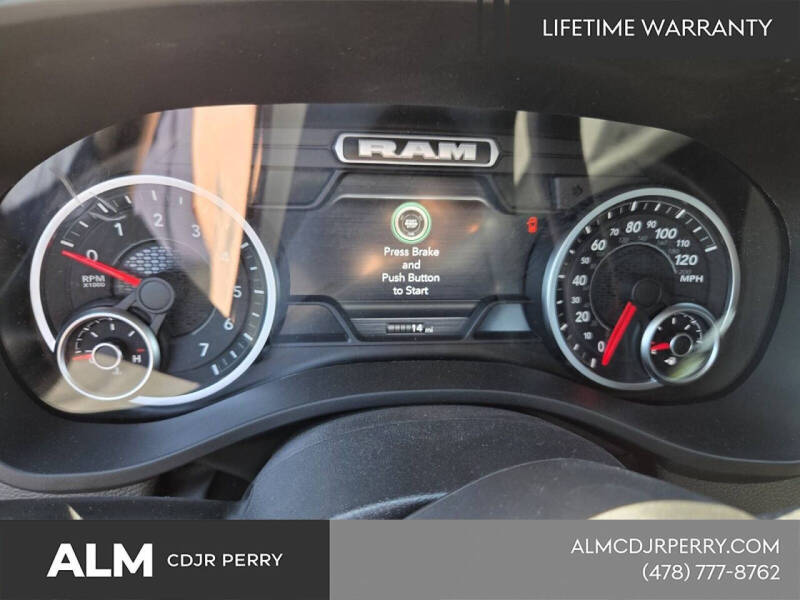 2026 RAM 1500 Warlock