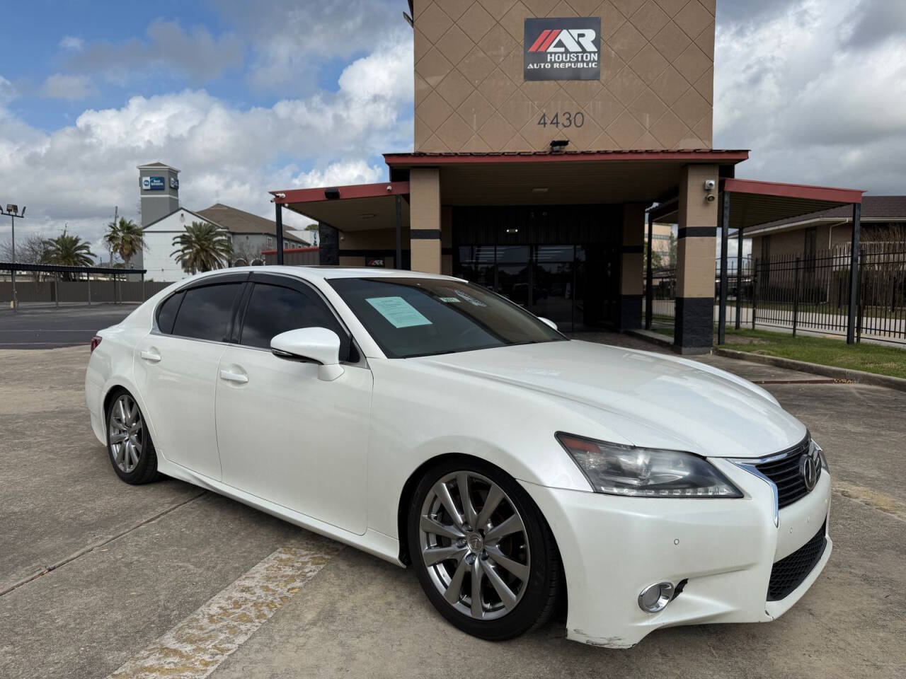 White 2014 Lexus GS 350 Base 4dr Sedan 1