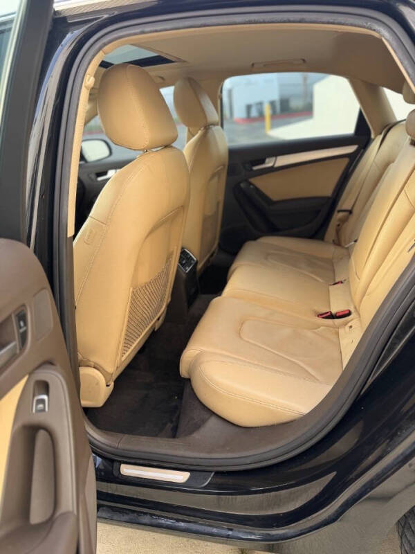 2013 Audi A4 2.0T quattro Premium Plus