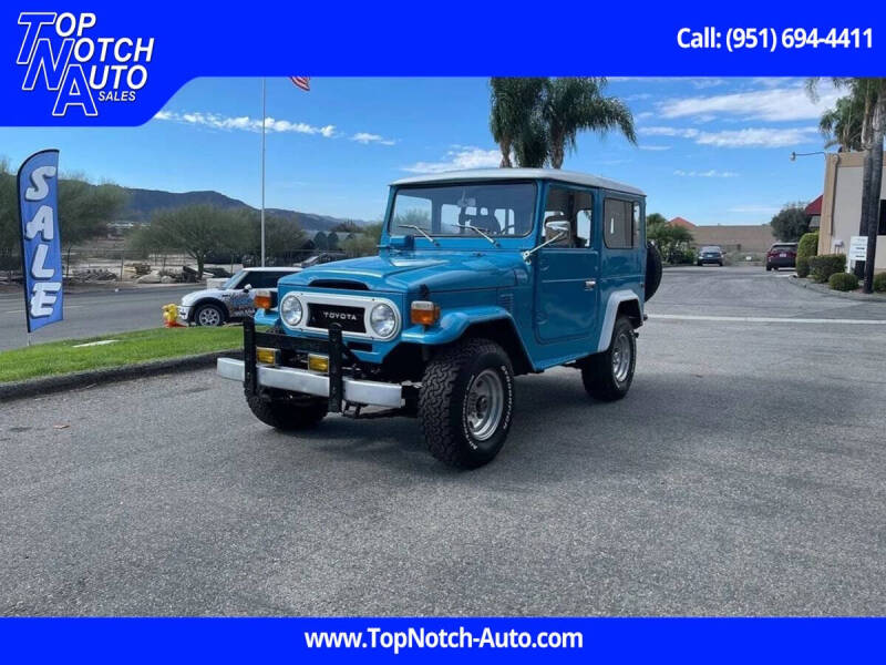 1977 Toyota Land Cruiser