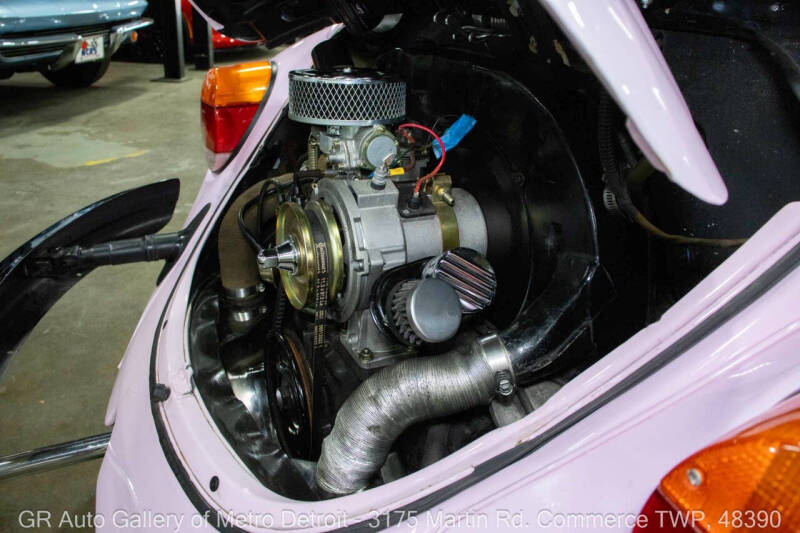 1974 Volkswagen Super Beetle