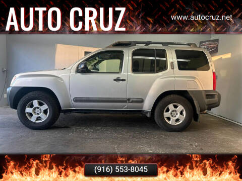 2005 Nissan Xterra for sale at Auto Cruz in Sacramento CA