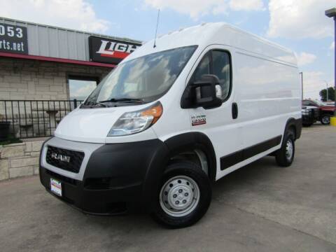 2019 RAM ProMaster Cargo for sale at Lightning Motorsports in Grand Prairie TX