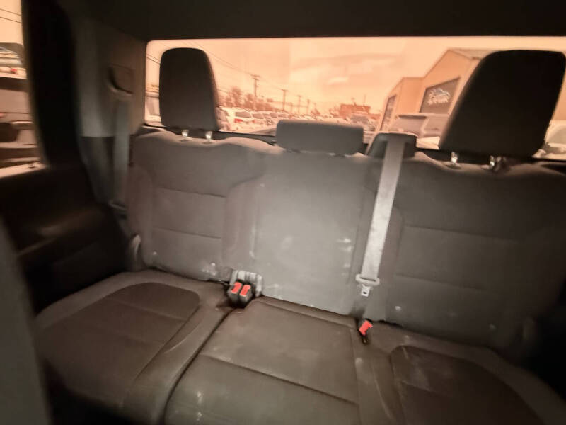 2018 Chevrolet Silverado 2500HD