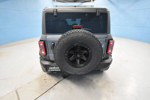 2023 Ford Bronco Big Bend Advanced