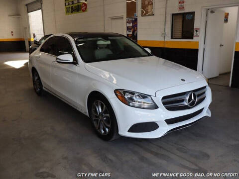 2016 Mercedes-Benz C-Class C 300 Sport