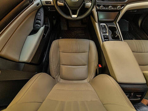 2019 Honda Accord Hybrid EX-L