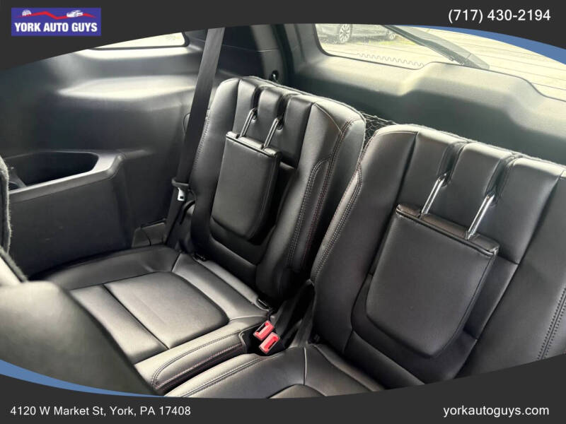 2017 Ford Explorer Sport