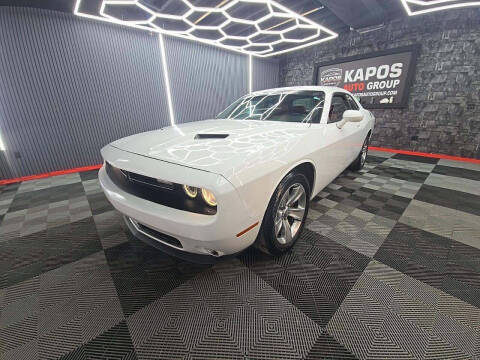 2018 Dodge Challenger SXT