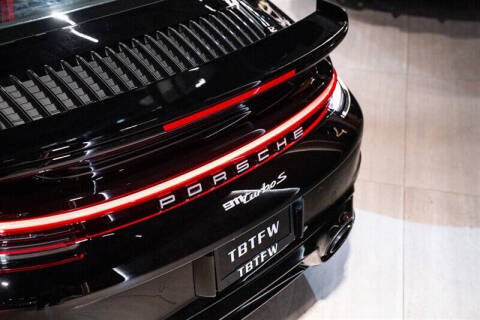 2024 Porsche 911 Turbo S