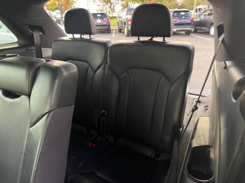 2017 Audi Q7 3.0T quattro Premium