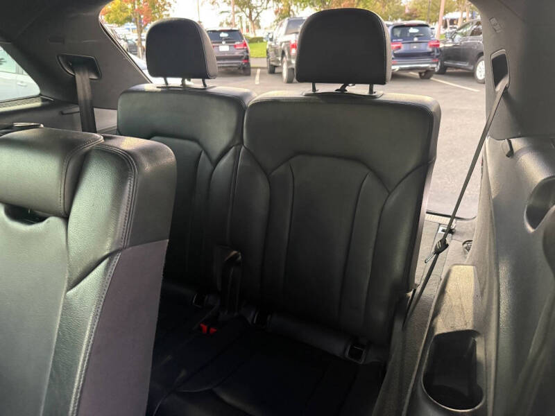 2017 Audi Q7 3.0T quattro Premium