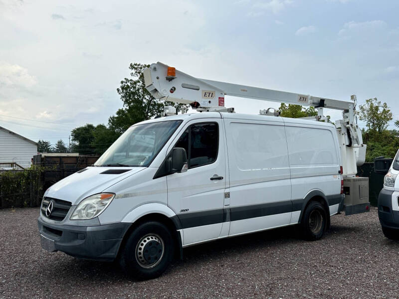 2013 Mercedes-Benz Sprinter 3500