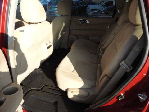 2016 Nissan Pathfinder