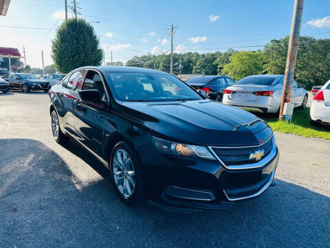 2015 Chevrolet Impala LS