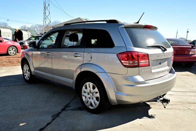 2016 Dodge Journey for sale at A1 Classic Motor Inc in Fuquay Varina, NC