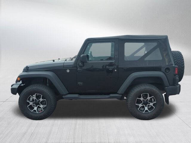 2017 Jeep Wrangler Sport