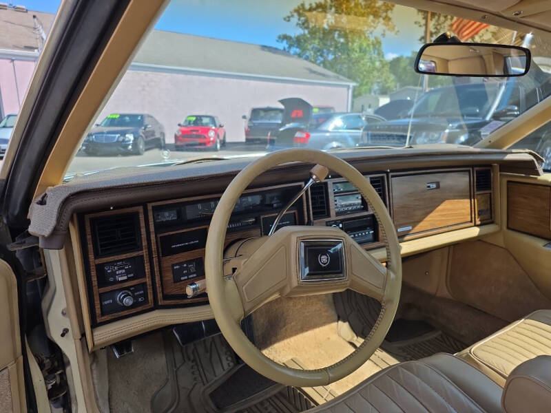 1985 Cadillac Eldorado