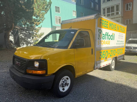 2015 GMC Savana 3500