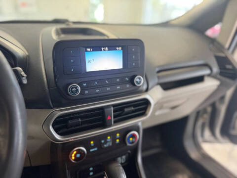 2018 Ford EcoSport S