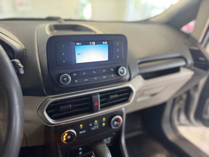 2018 Ford EcoSport S