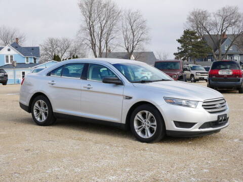 2015 Ford Taurus for sale at Paul Busch Auto Center Inc in Wabasha MN